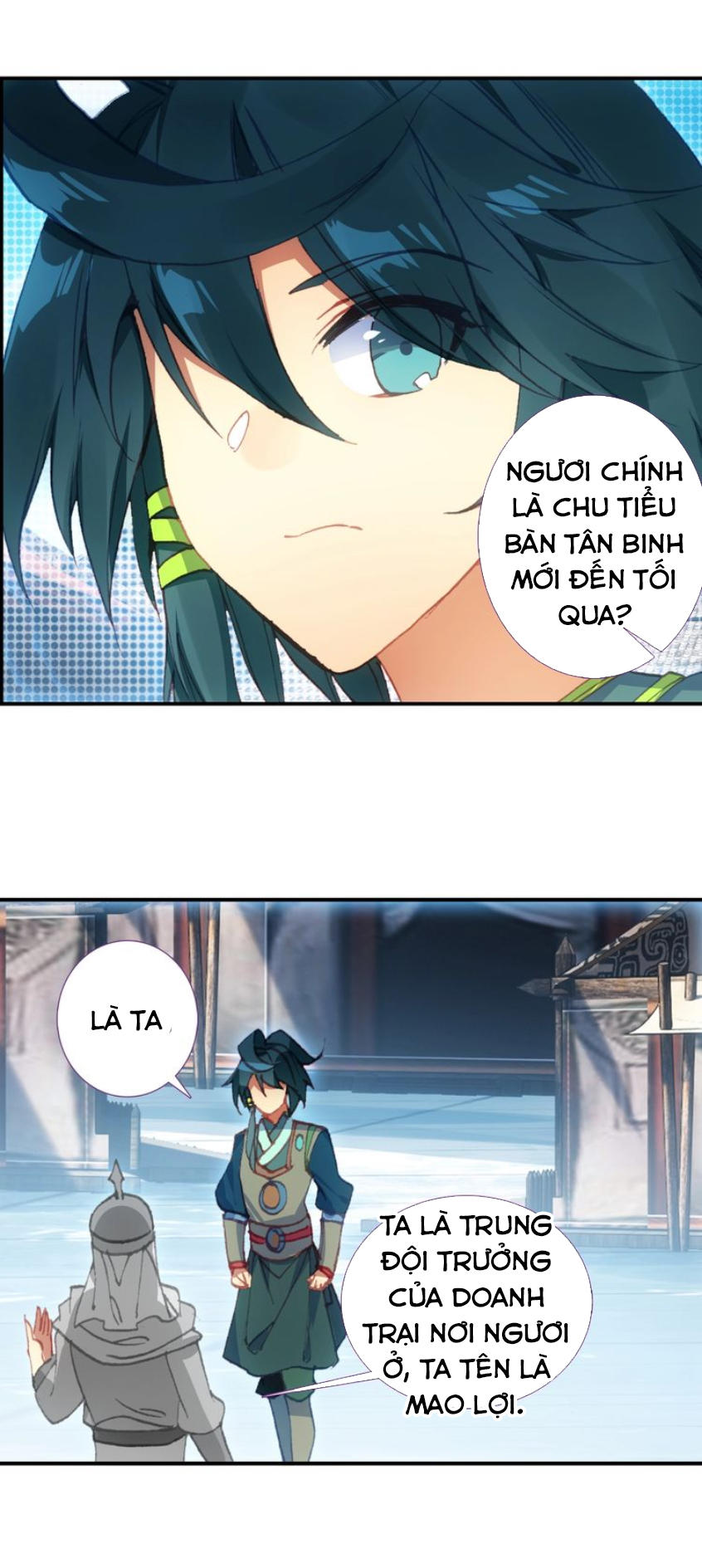 Thiên Châu Biến Chapter 7 - Trang 2