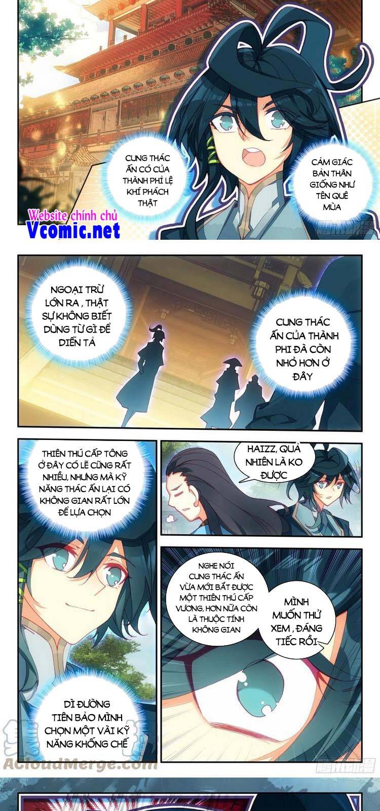 Thiên Châu Biến Chapter 70 - Trang 2