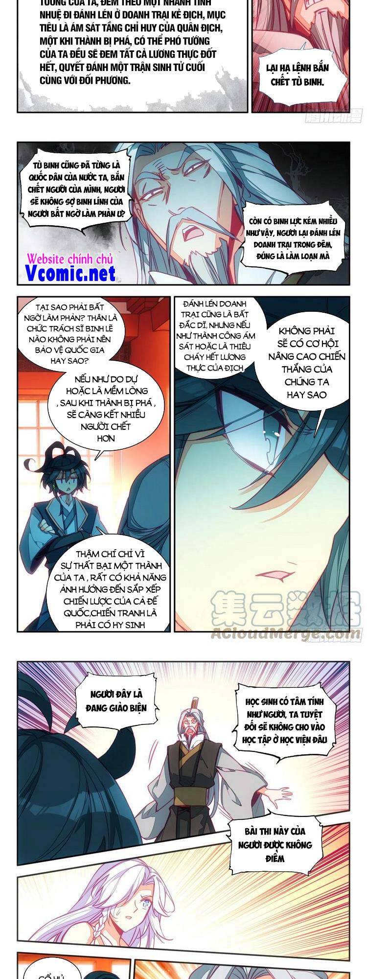 Thiên Châu Biến Chapter 73 - Trang 2