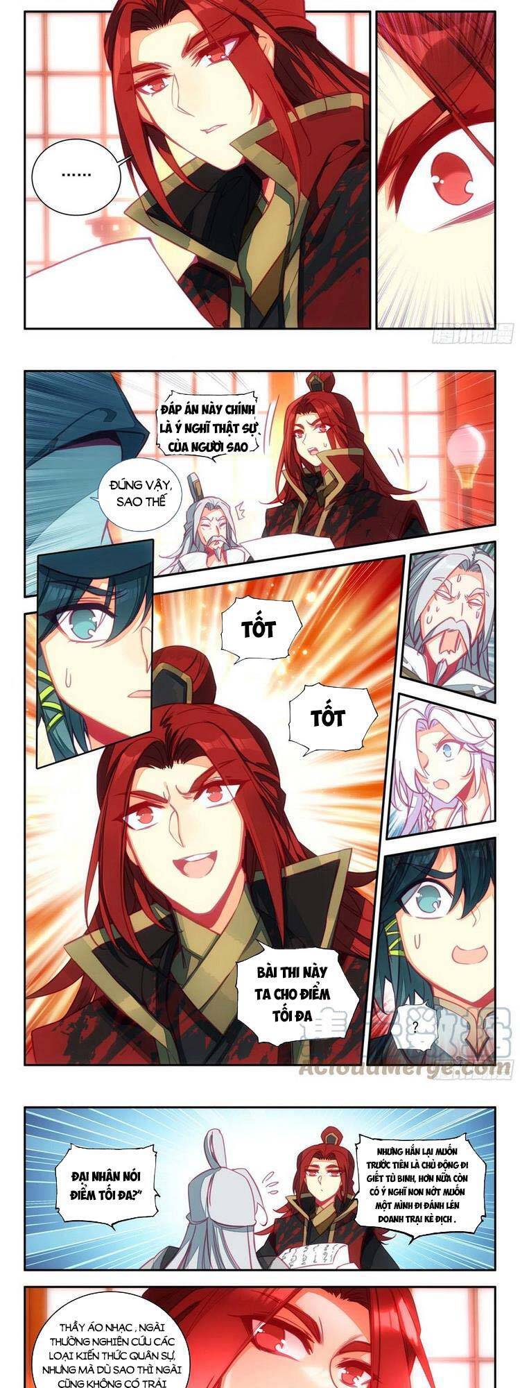 Thiên Châu Biến Chapter 73 - Trang 2