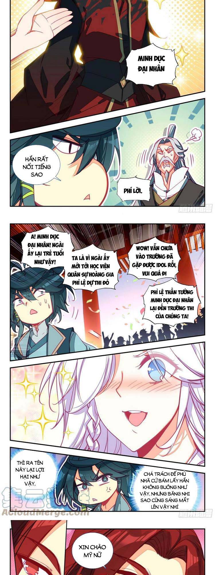 Thiên Châu Biến Chapter 73 - Trang 2