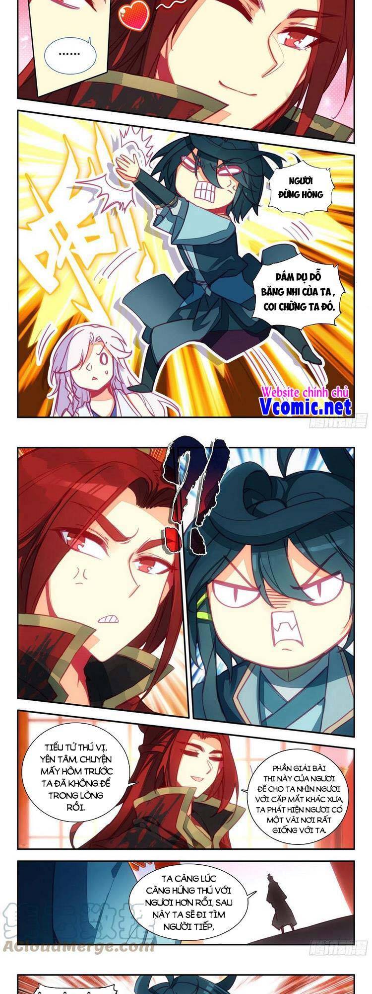 Thiên Châu Biến Chapter 73 - Trang 2