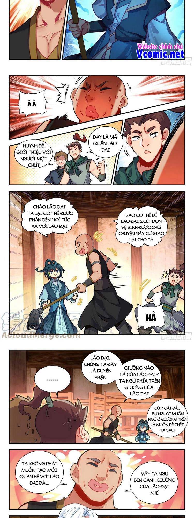 Thiên Châu Biến Chapter 75 - Trang 2