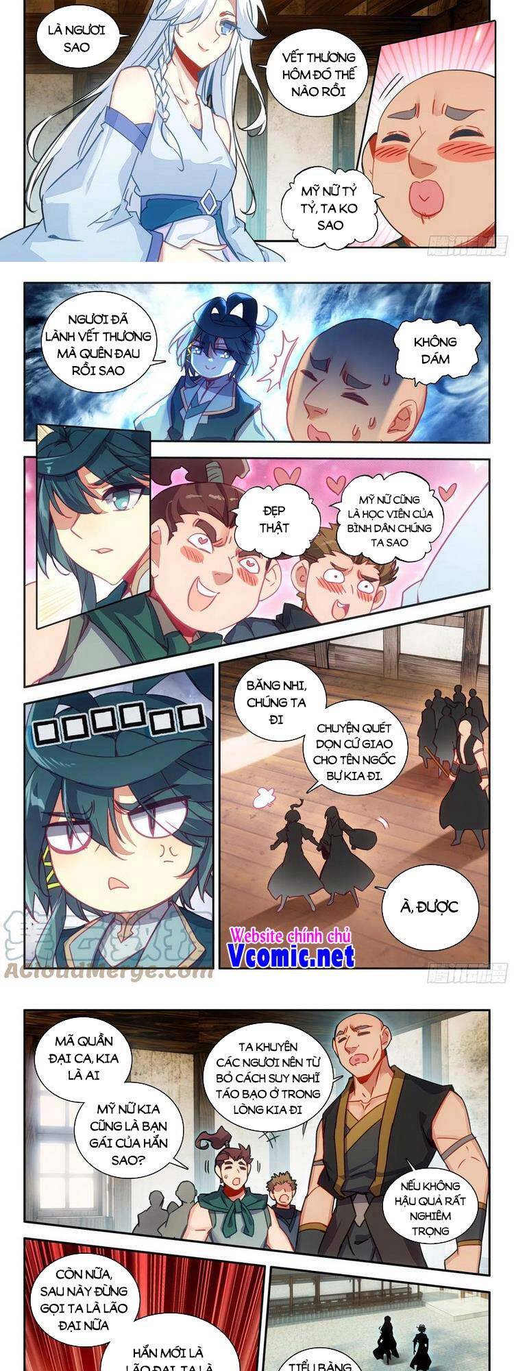 Thiên Châu Biến Chapter 75 - Trang 2