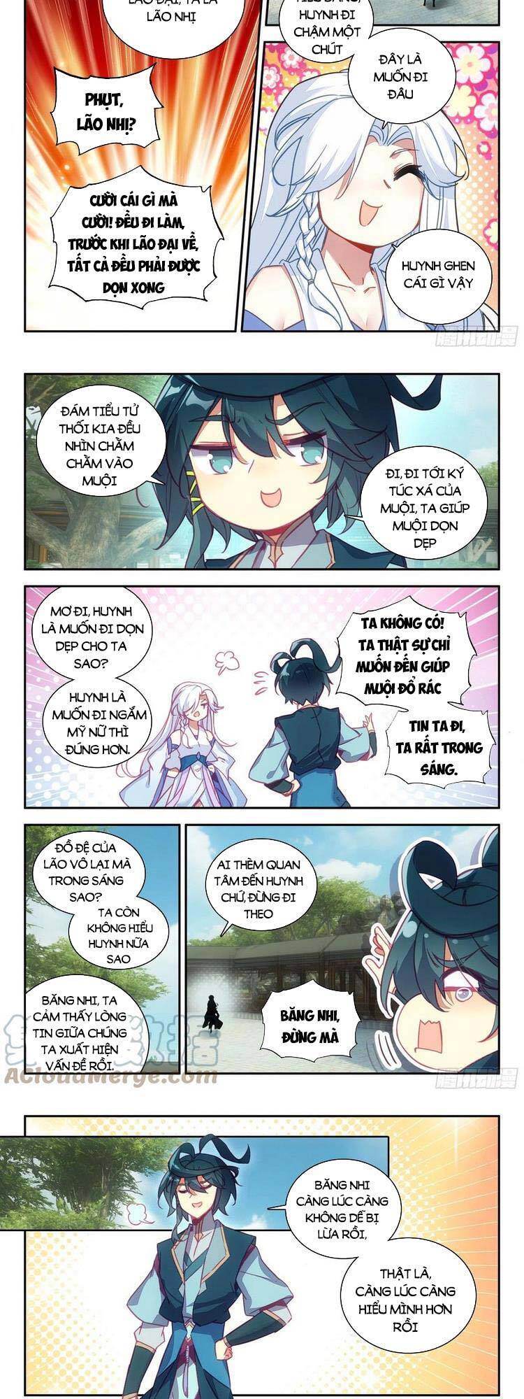 Thiên Châu Biến Chapter 75 - Trang 2