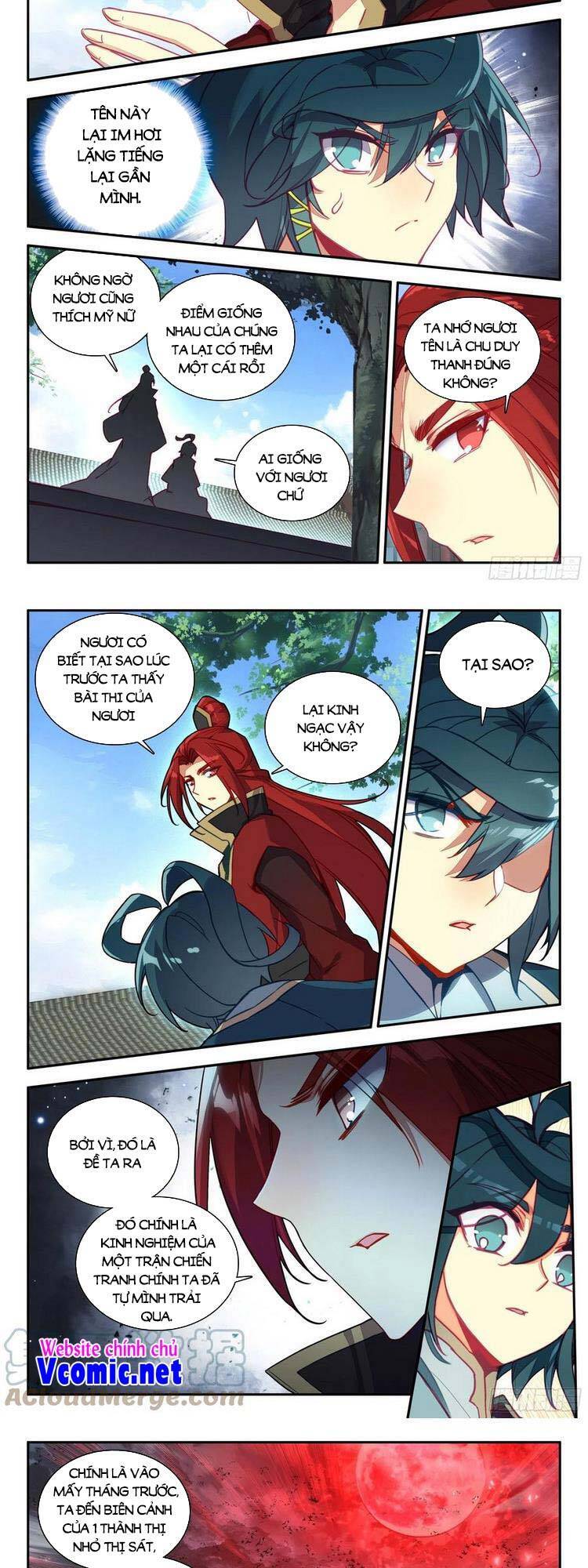 Thiên Châu Biến Chapter 75 - Trang 2