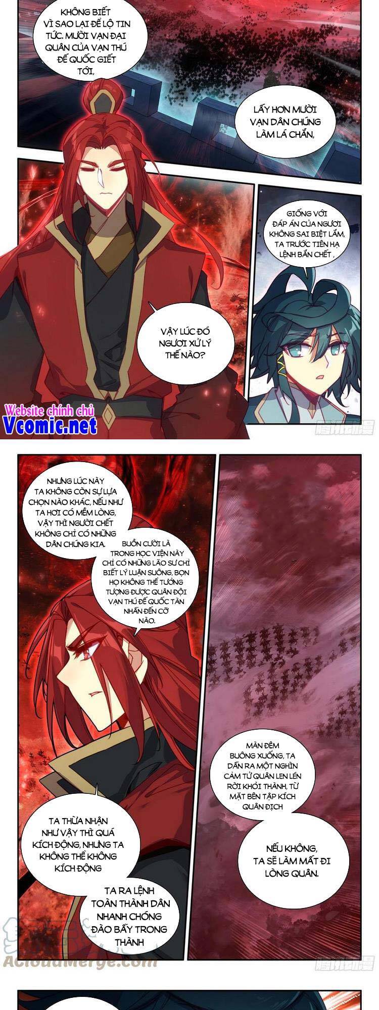 Thiên Châu Biến Chapter 75 - Trang 2