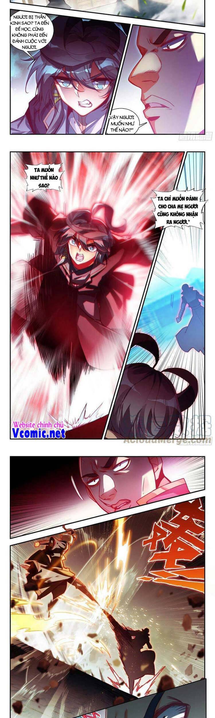 Thiên Châu Biến Chapter 77 - Trang 2