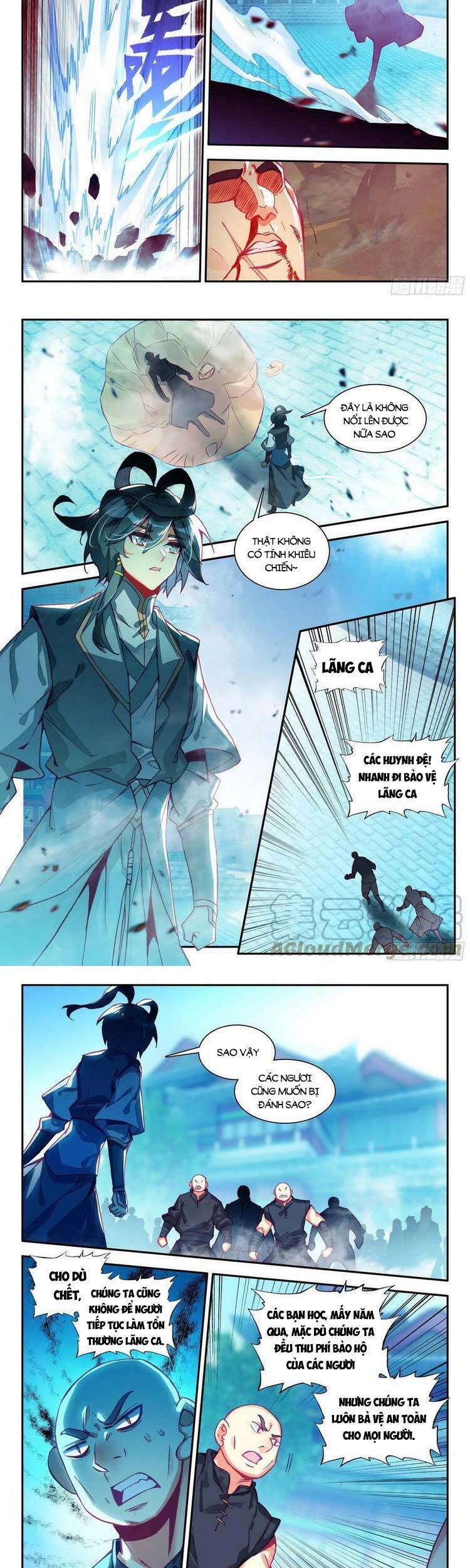 Thiên Châu Biến Chapter 78 - Trang 2