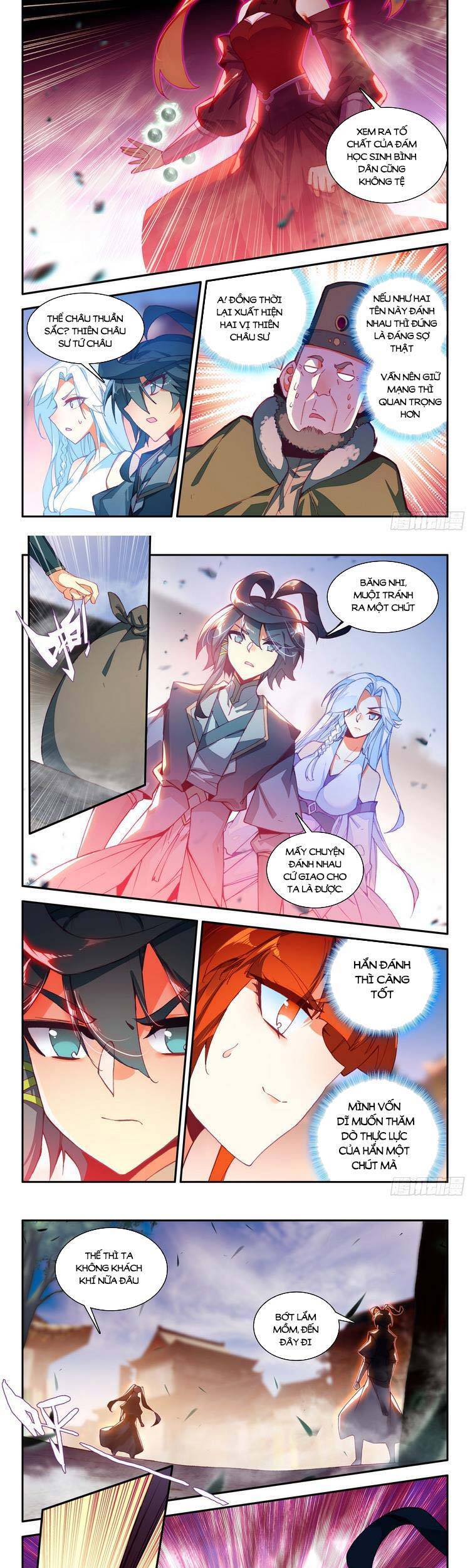 Thiên Châu Biến Chapter 79 - Trang 2