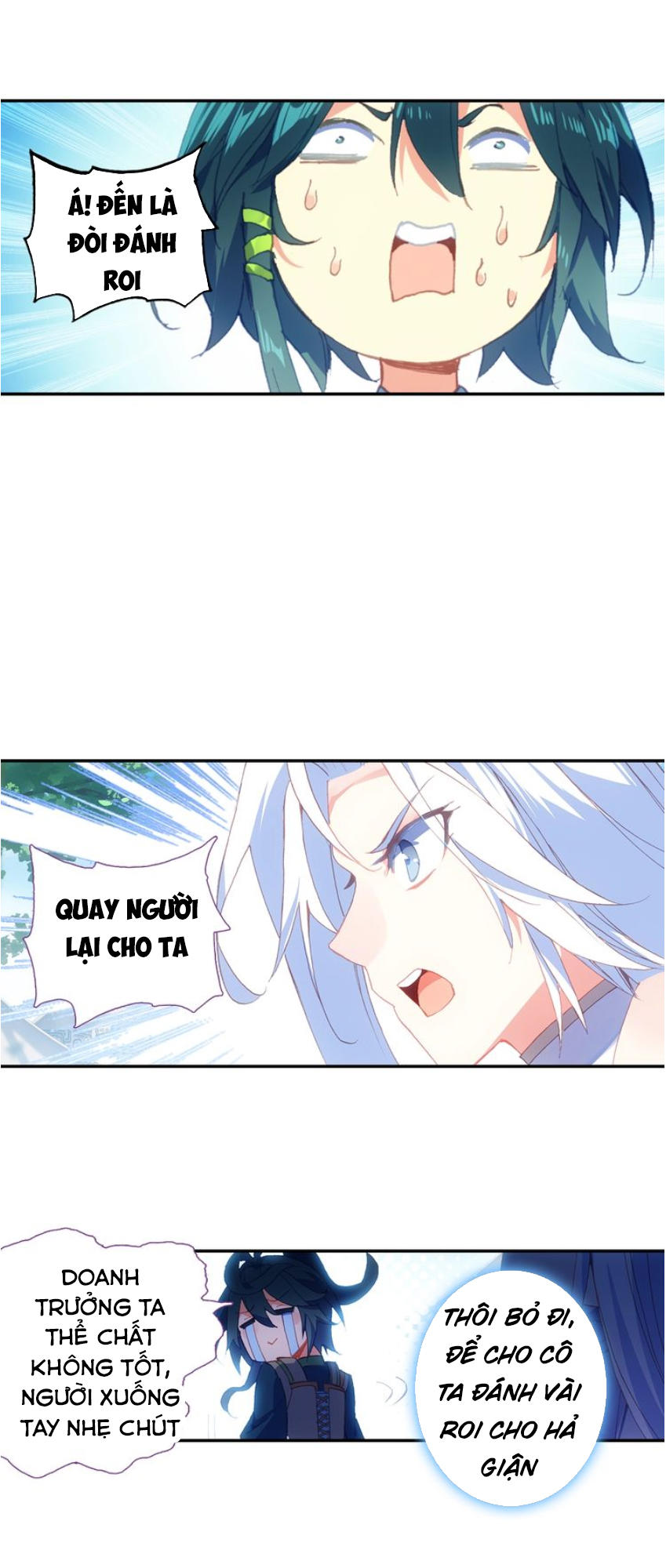 Thiên Châu Biến Chapter 8 - Trang 2