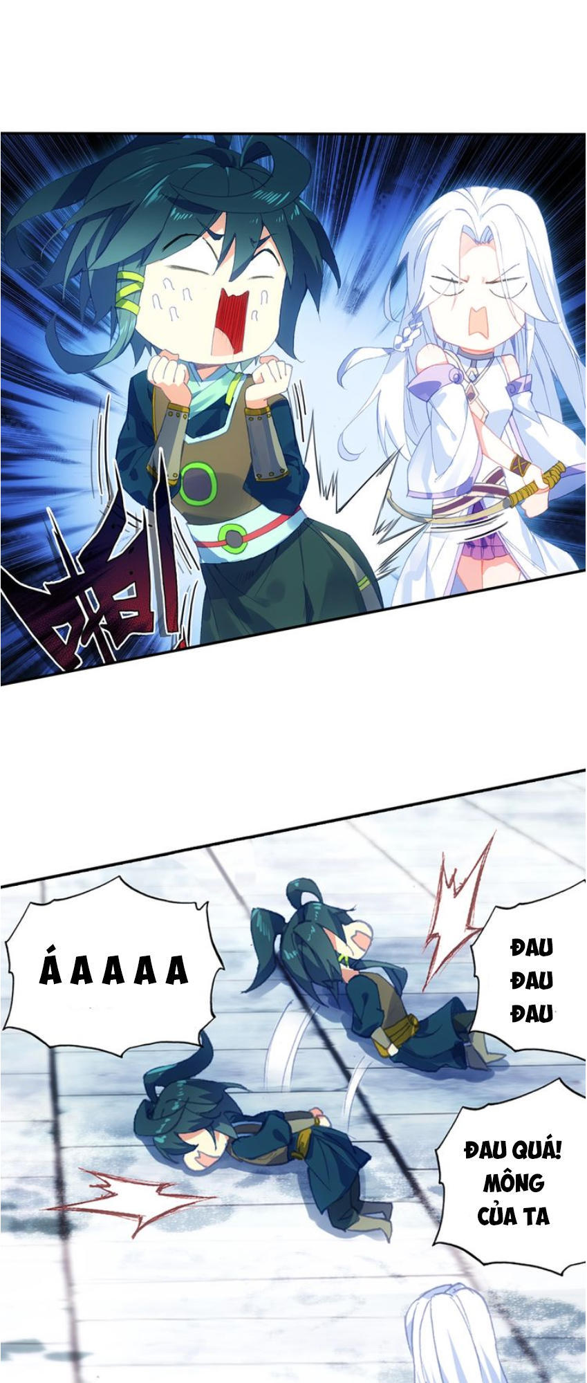 Thiên Châu Biến Chapter 8 - Trang 2