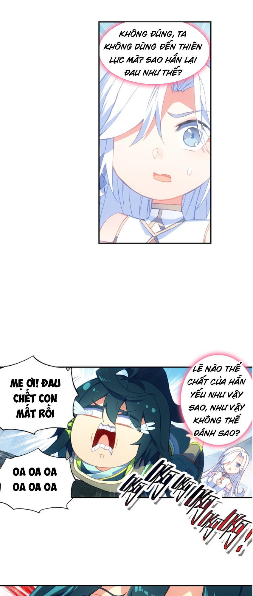 Thiên Châu Biến Chapter 8 - Trang 2