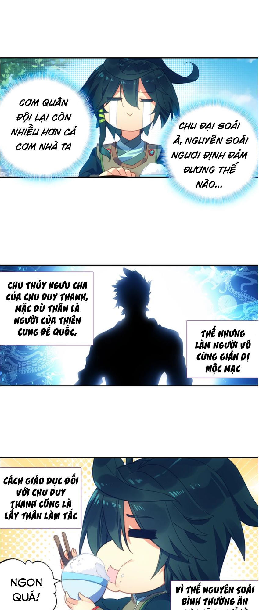 Thiên Châu Biến Chapter 8 - Trang 2