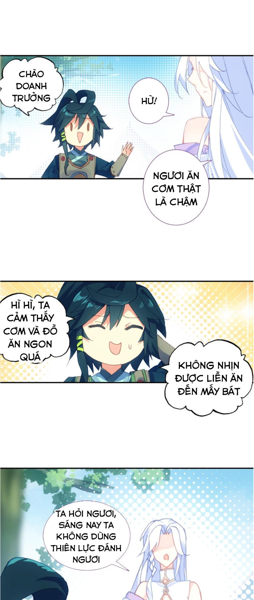 Thiên Châu Biến Chapter 8 - Trang 2