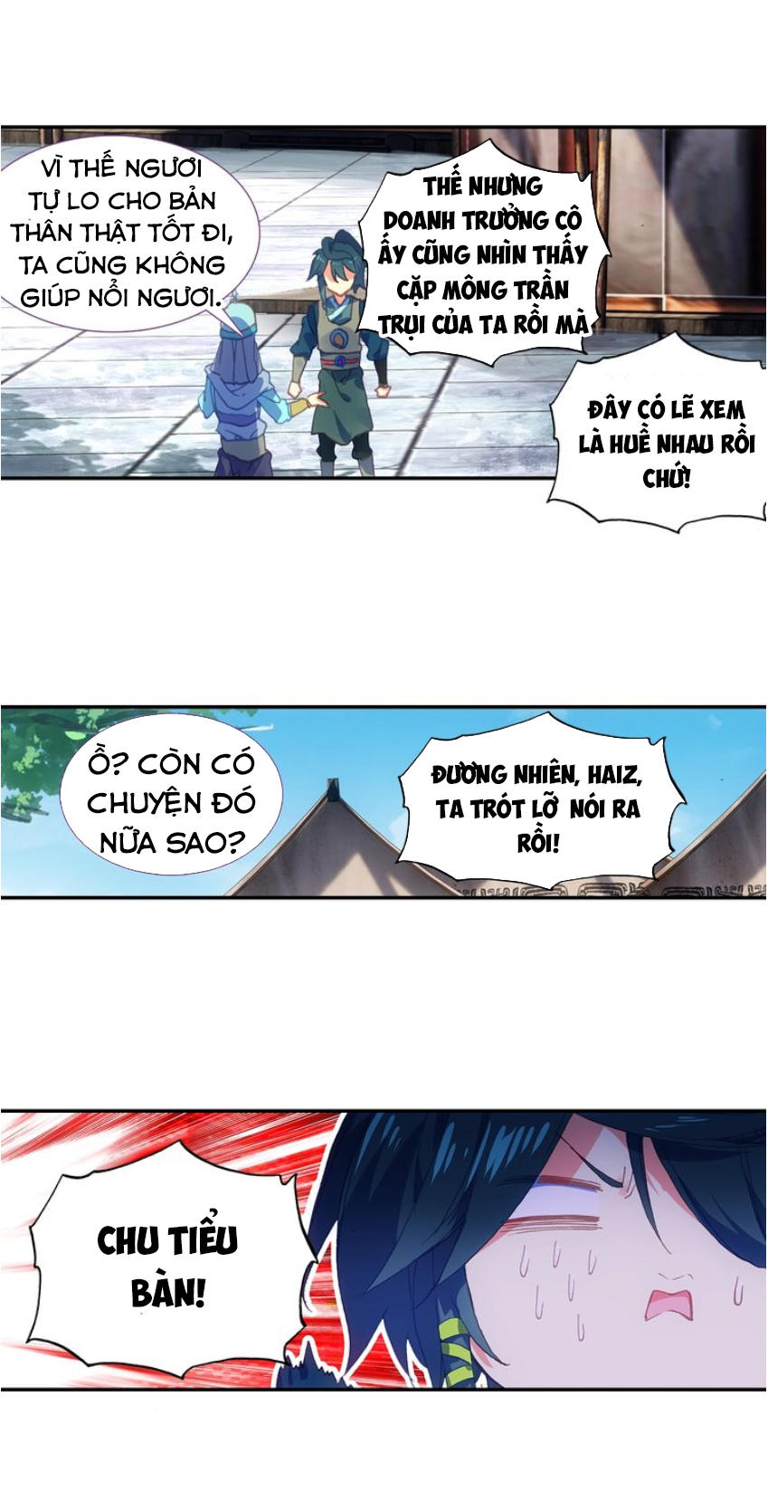 Thiên Châu Biến Chapter 8 - Trang 2