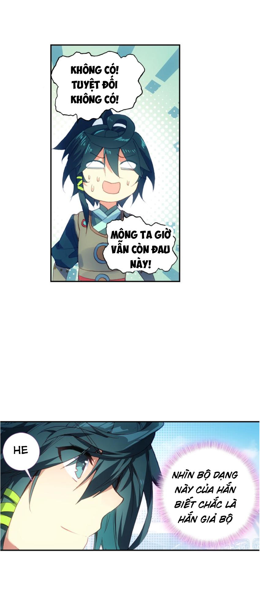 Thiên Châu Biến Chapter 8 - Trang 2