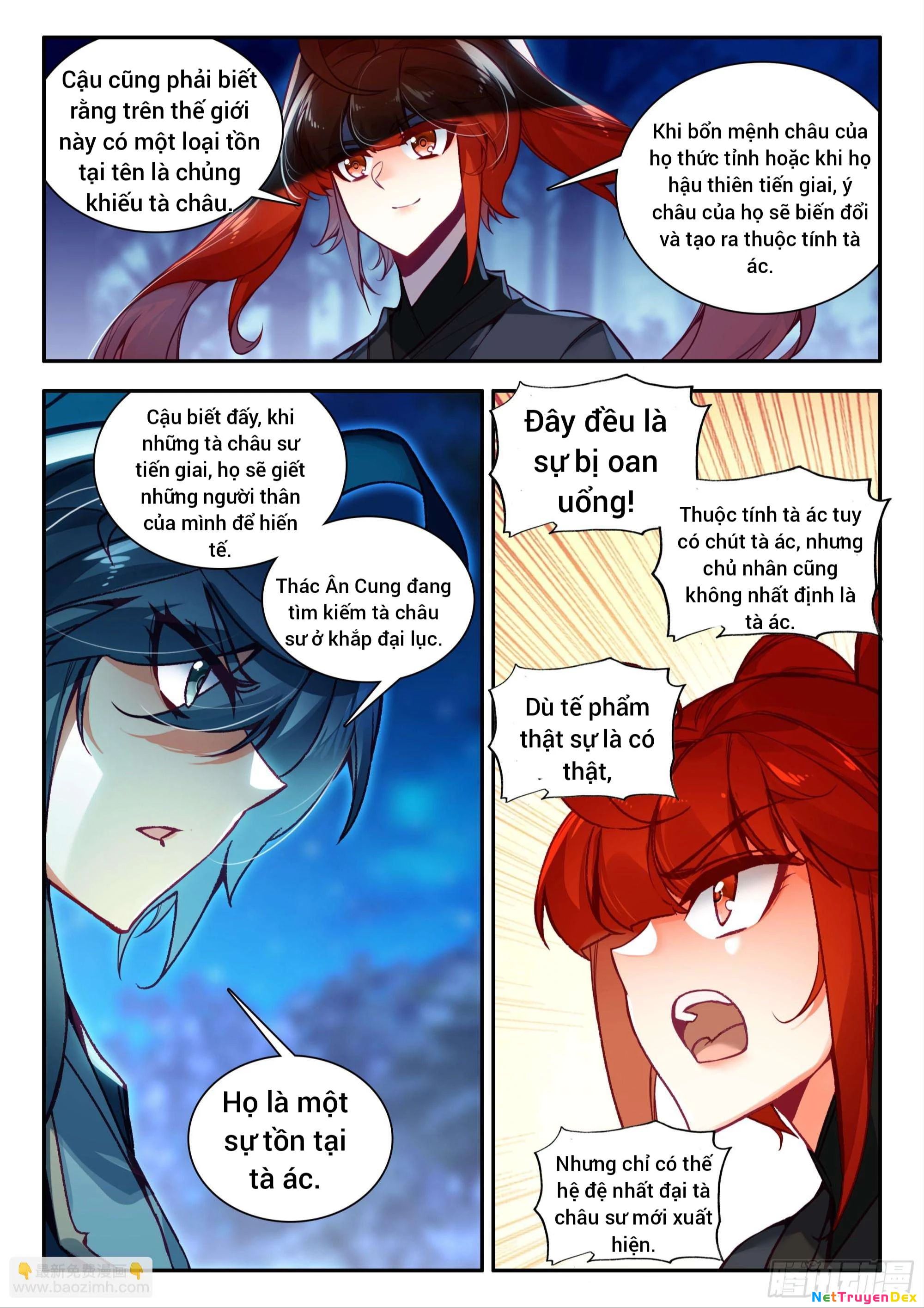 Thiên Châu Biến Chapter 89 - Trang 2