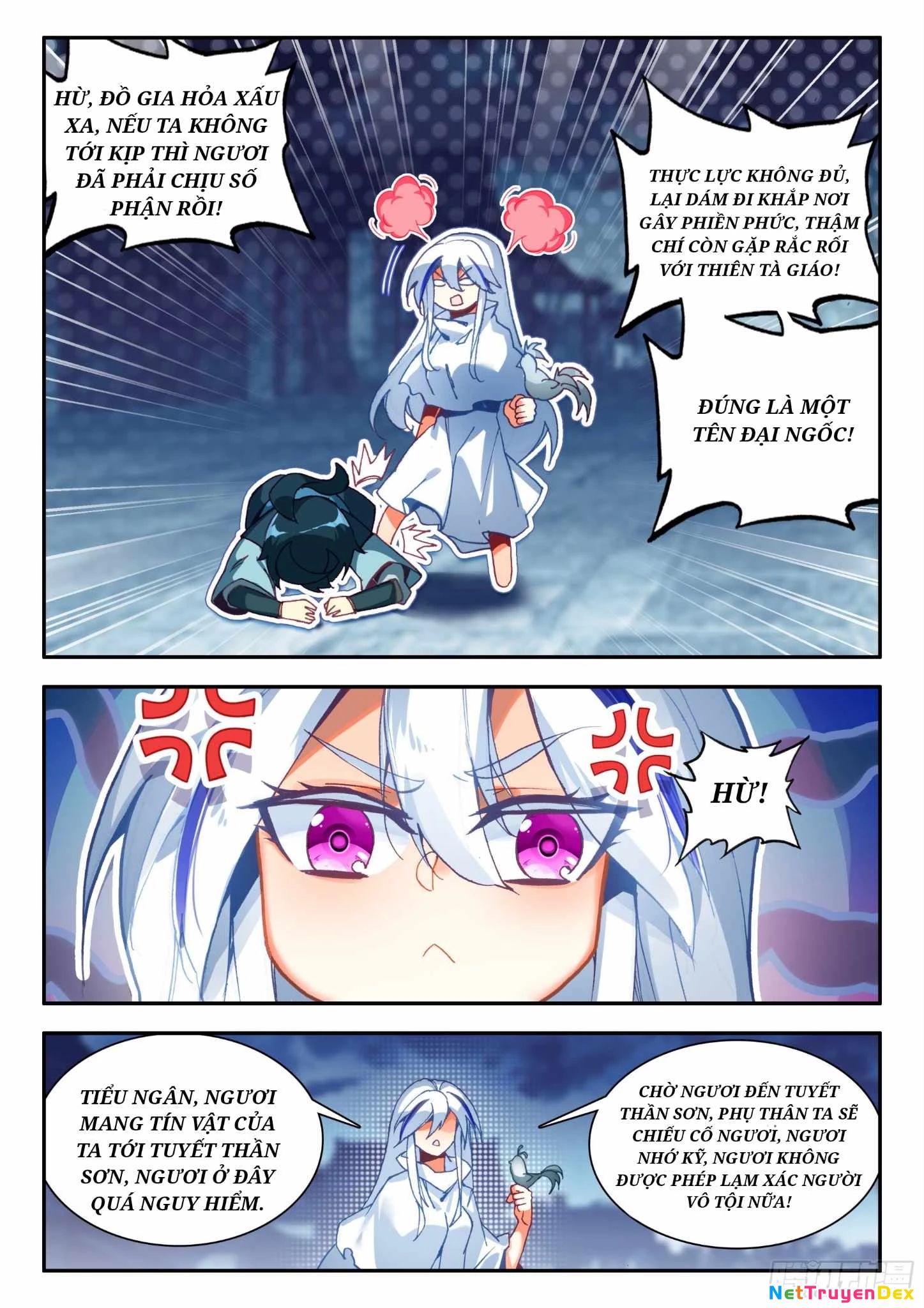 Thiên Châu Biến Chapter 93 - Trang 2