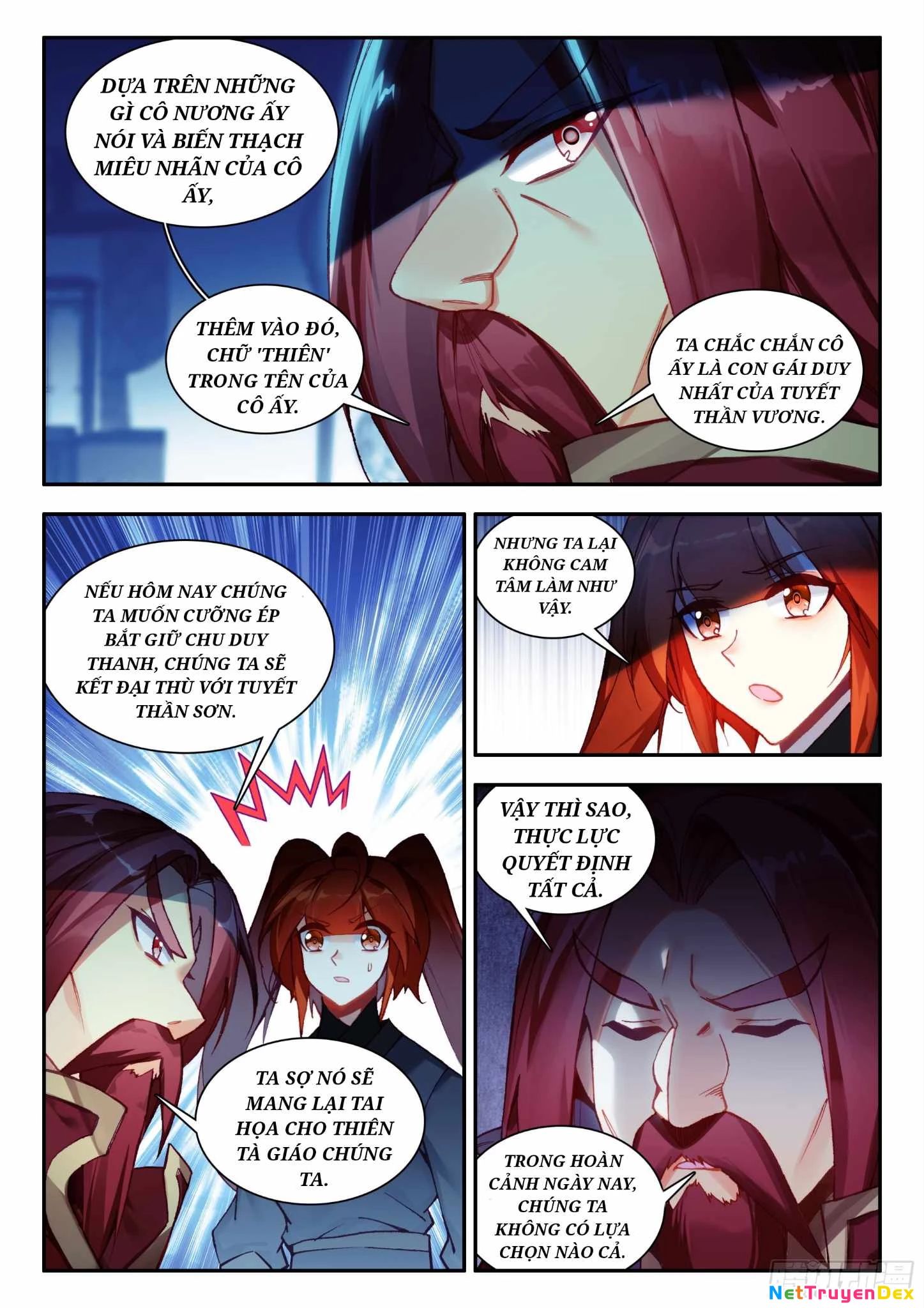 Thiên Châu Biến Chapter 93 - Trang 2