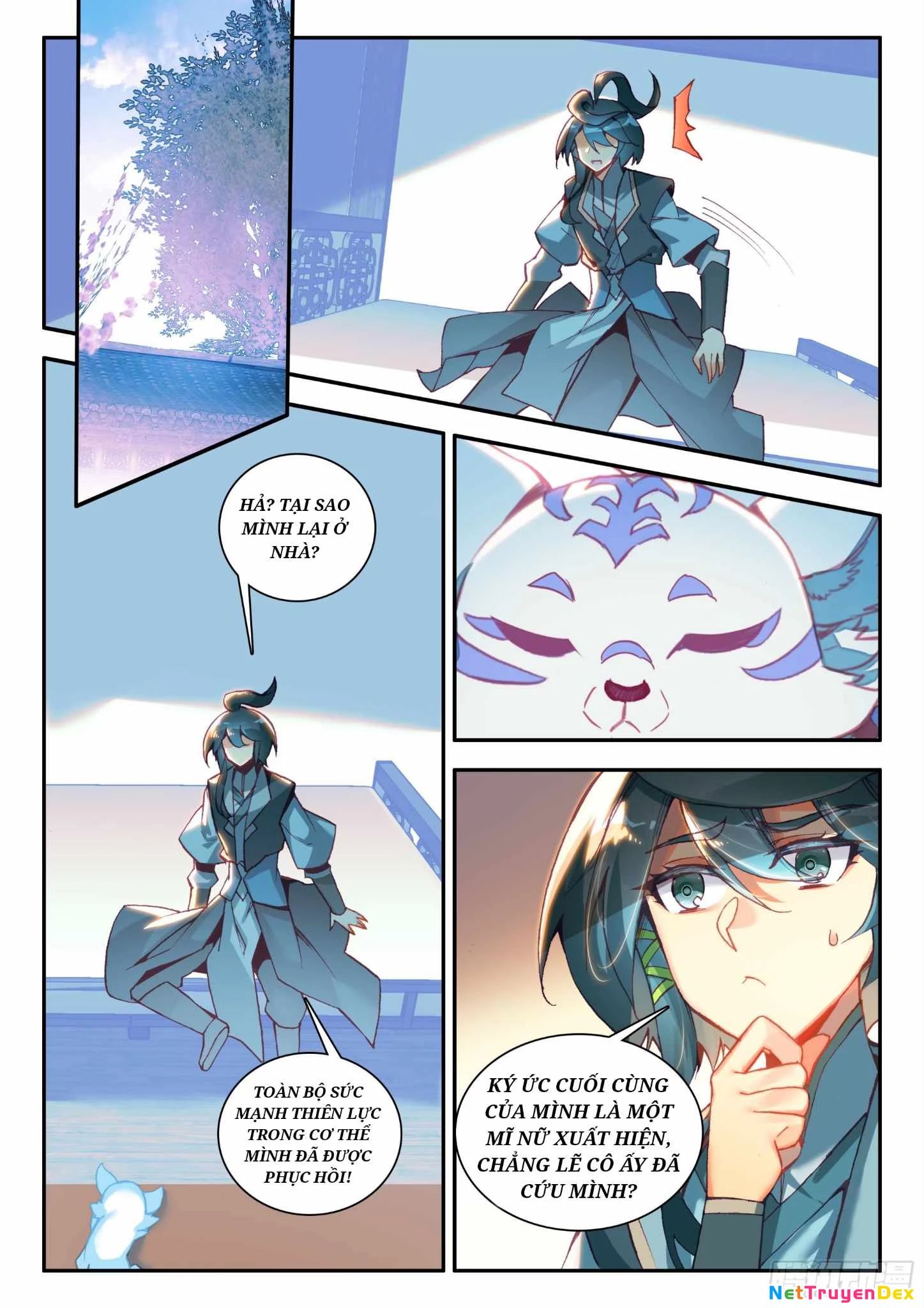 Thiên Châu Biến Chapter 93 - Trang 2