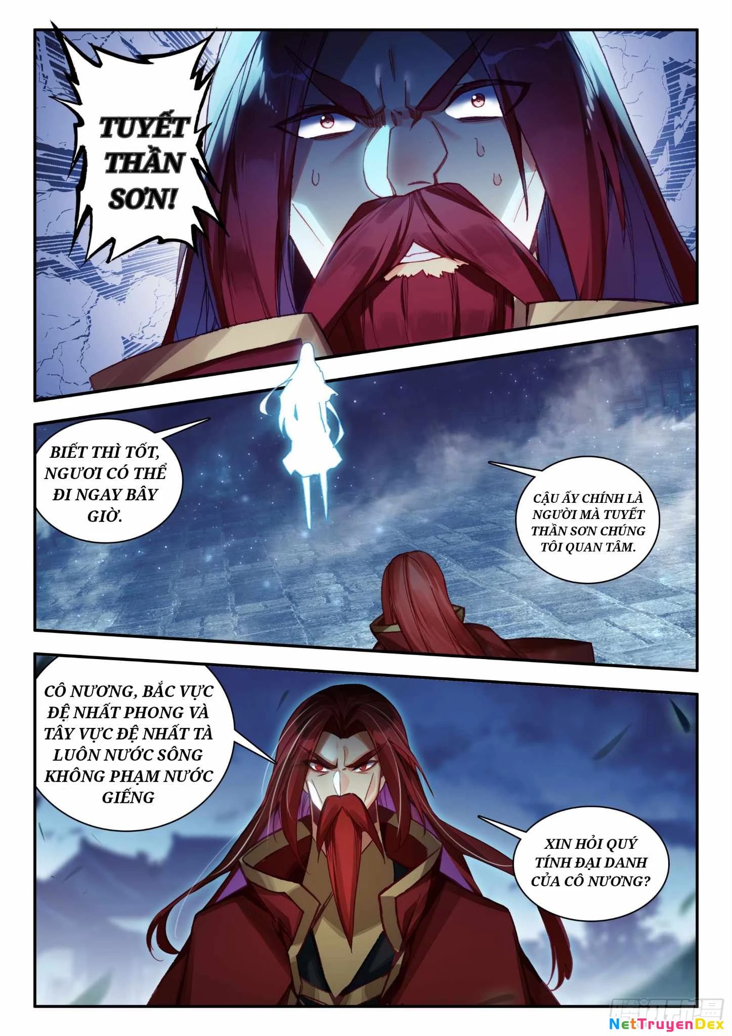 Thiên Châu Biến Chapter 93 - Trang 2