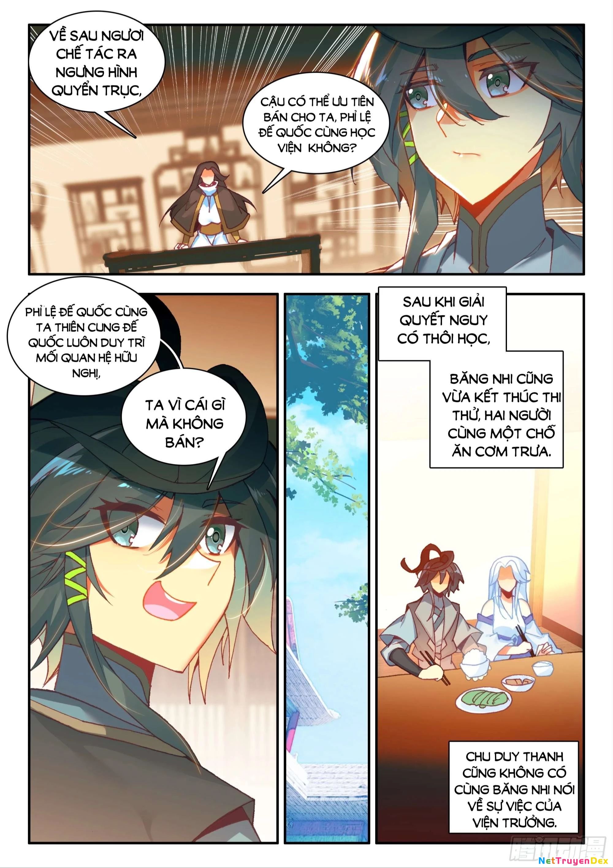 Thiên Châu Biến Chapter 95 - Trang 2