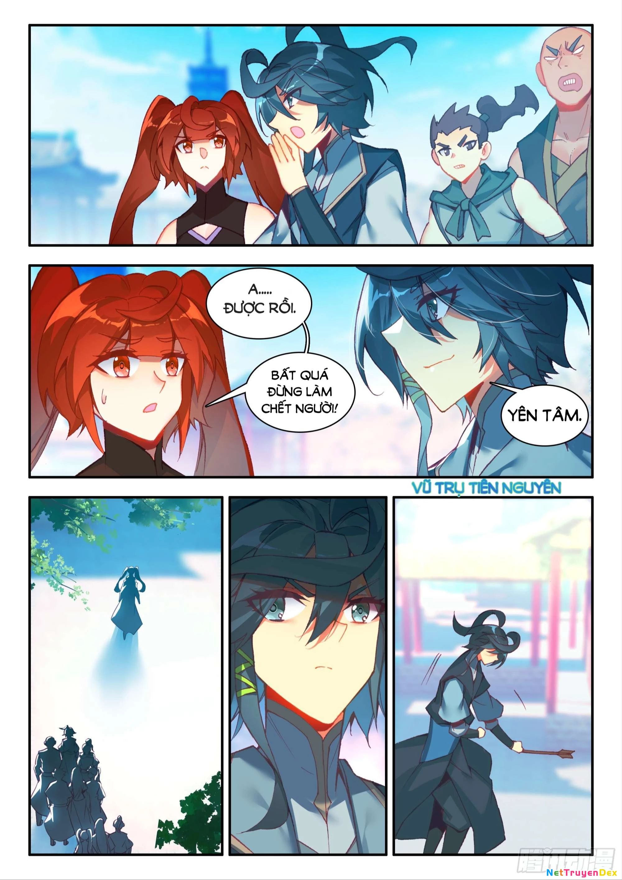 Thiên Châu Biến Chapter 95 - Trang 2