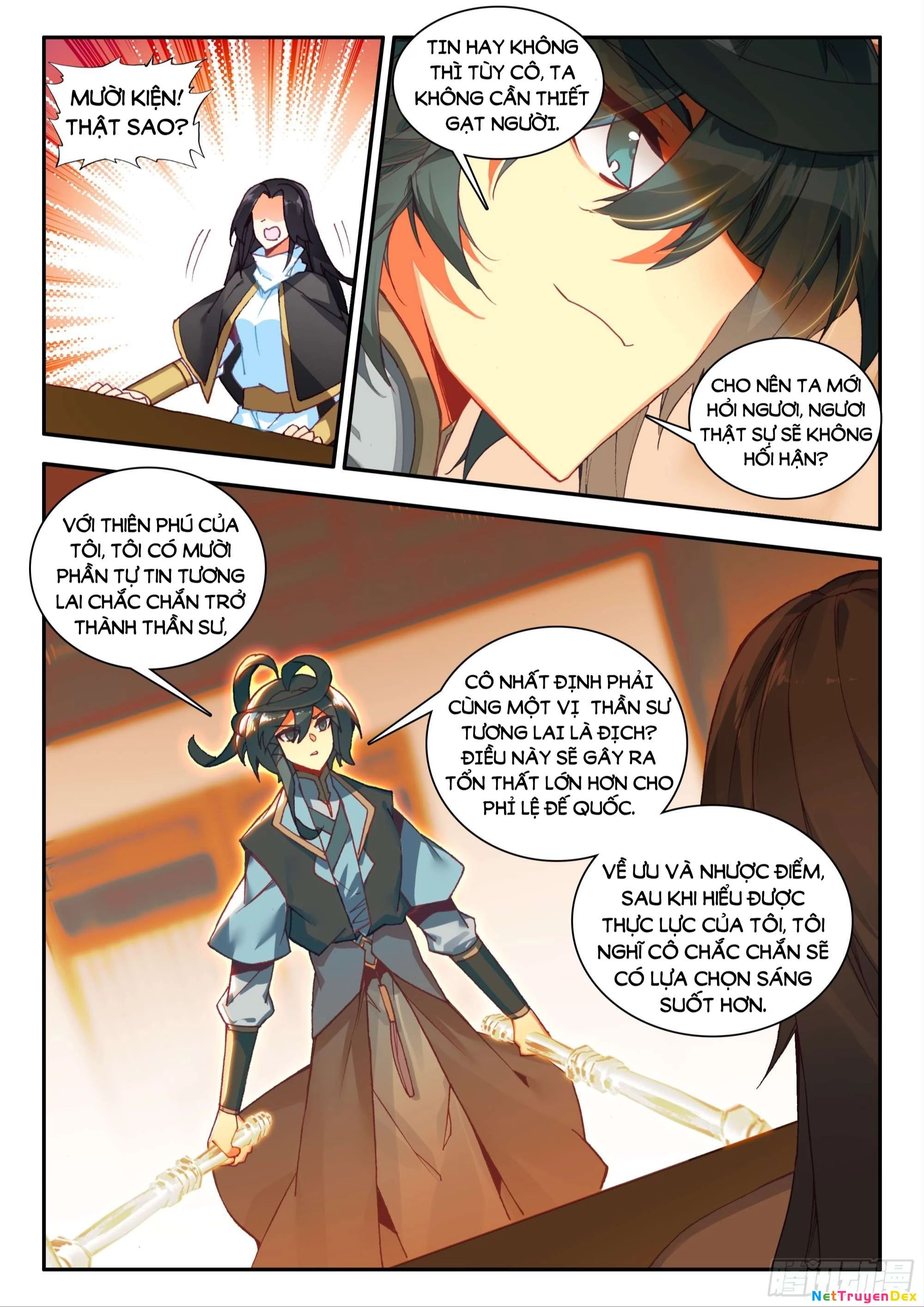 Thiên Châu Biến Chapter 95 - Trang 2