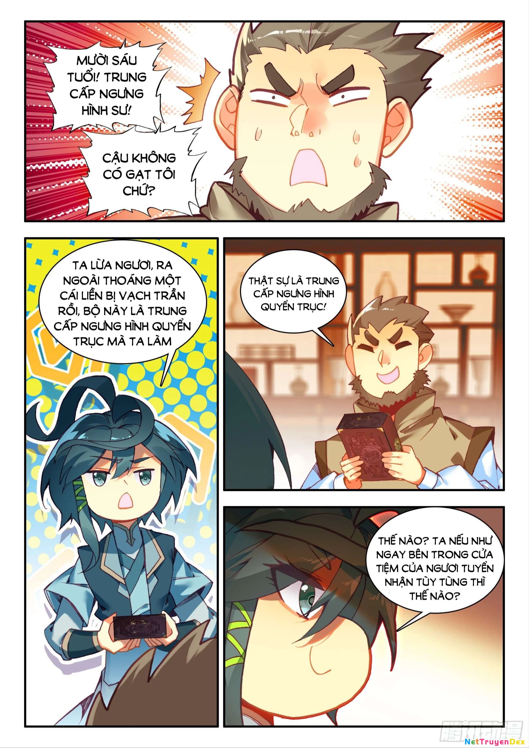 Thiên Châu Biến Chapter 96 - Trang 2