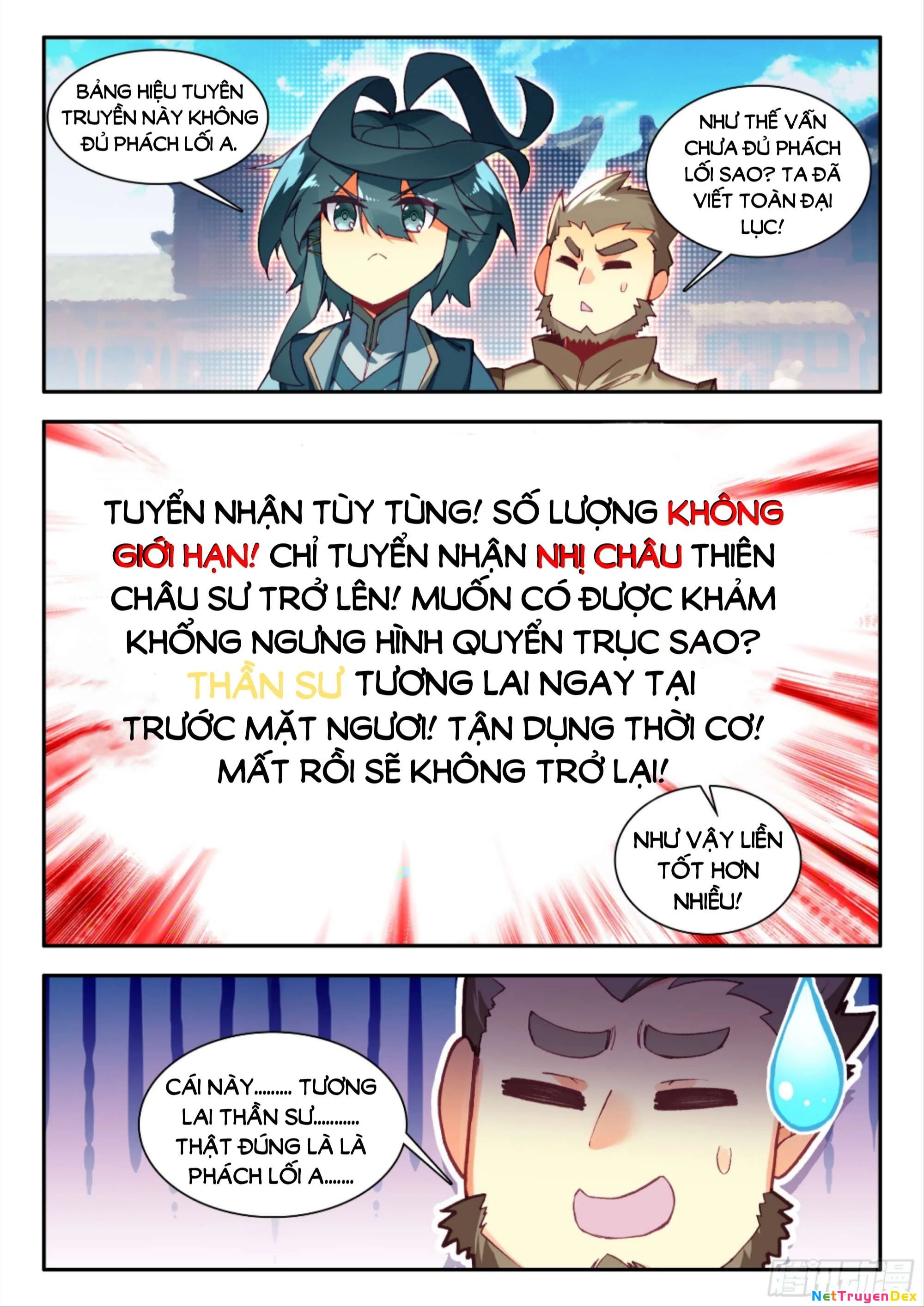 Thiên Châu Biến Chapter 96 - Trang 2