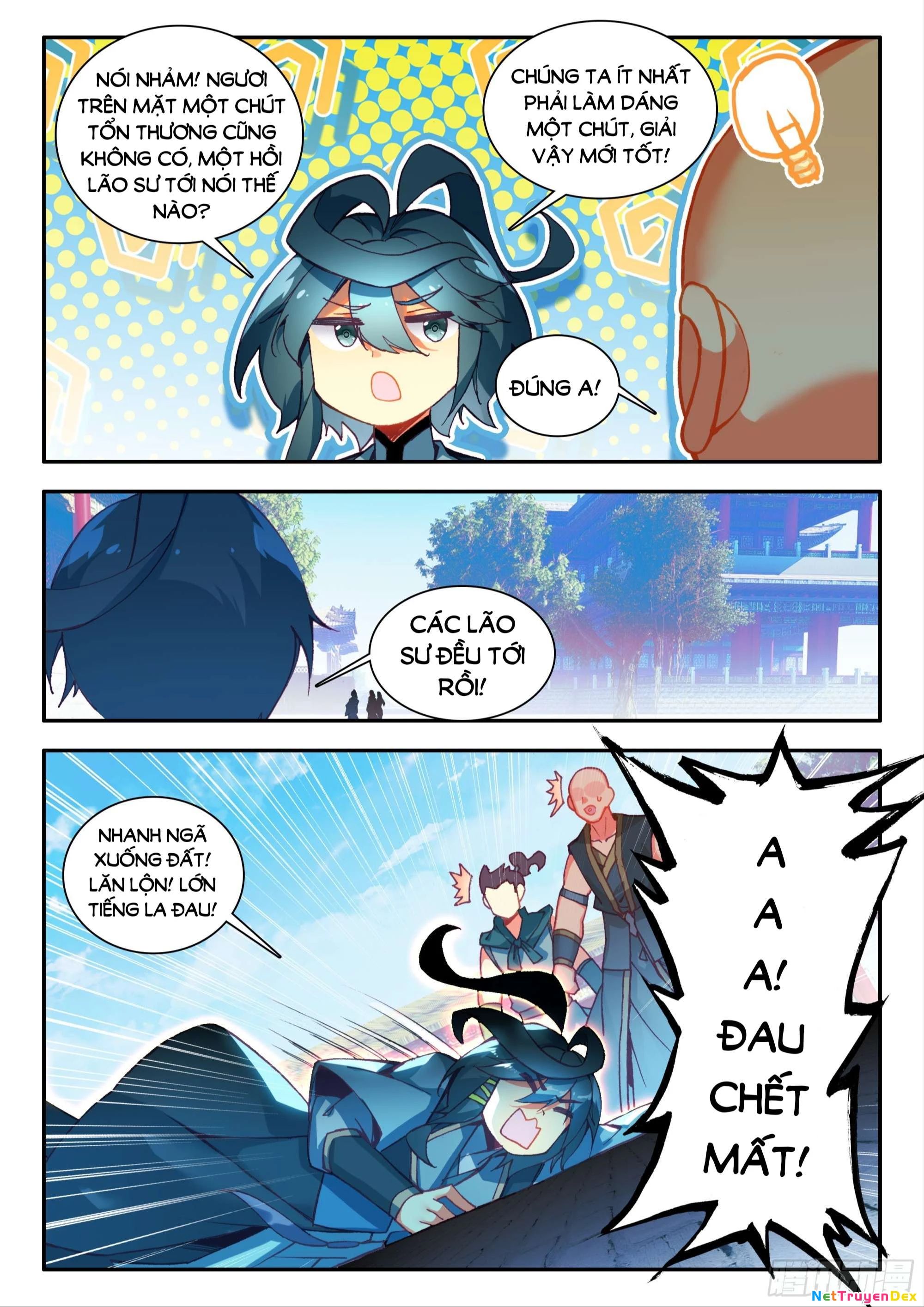 Thiên Châu Biến Chapter 96 - Trang 2