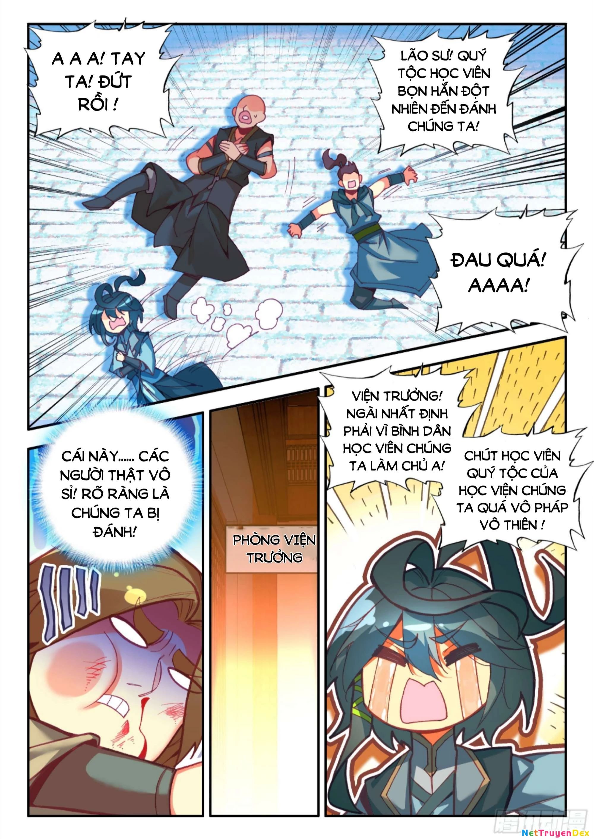 Thiên Châu Biến Chapter 96 - Trang 2