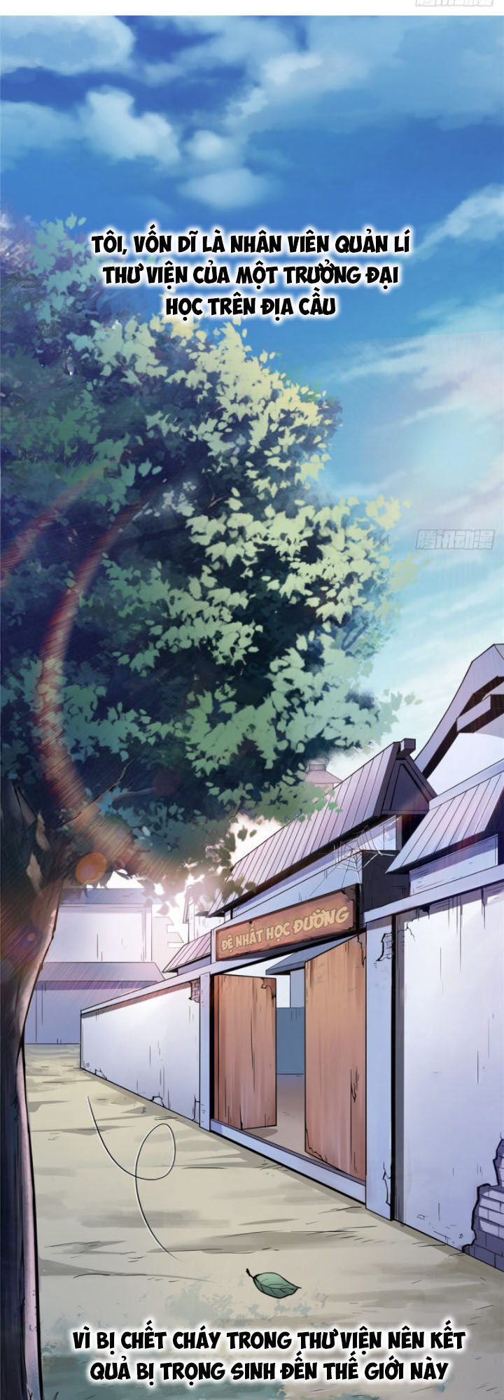 Thiên Đạo Đồ Thư Quán Chapter 1 - Trang 2