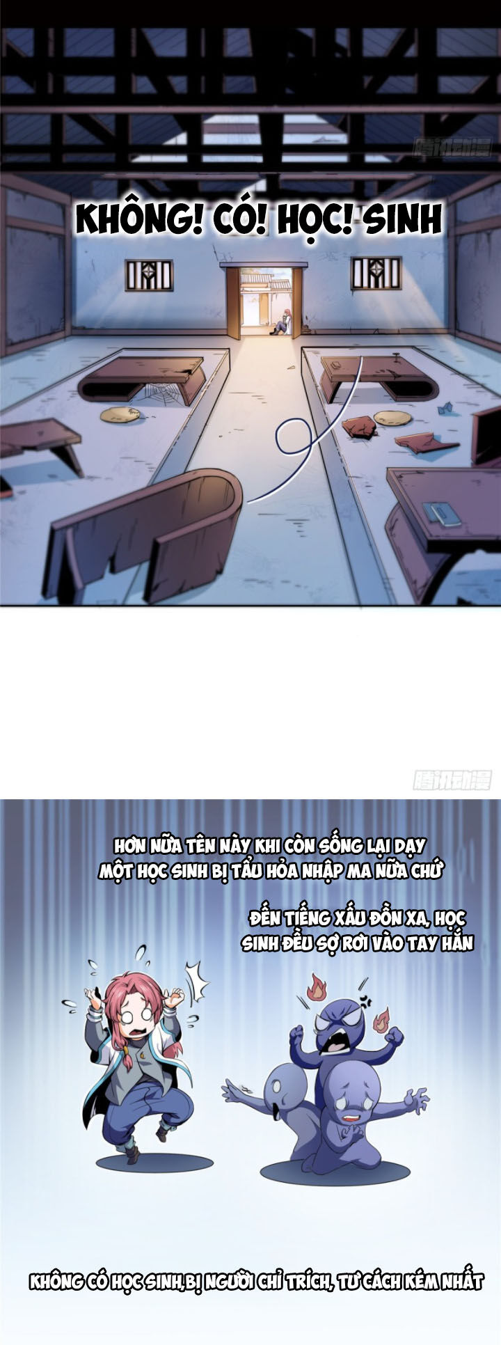 Thiên Đạo Đồ Thư Quán Chapter 1 - Trang 2