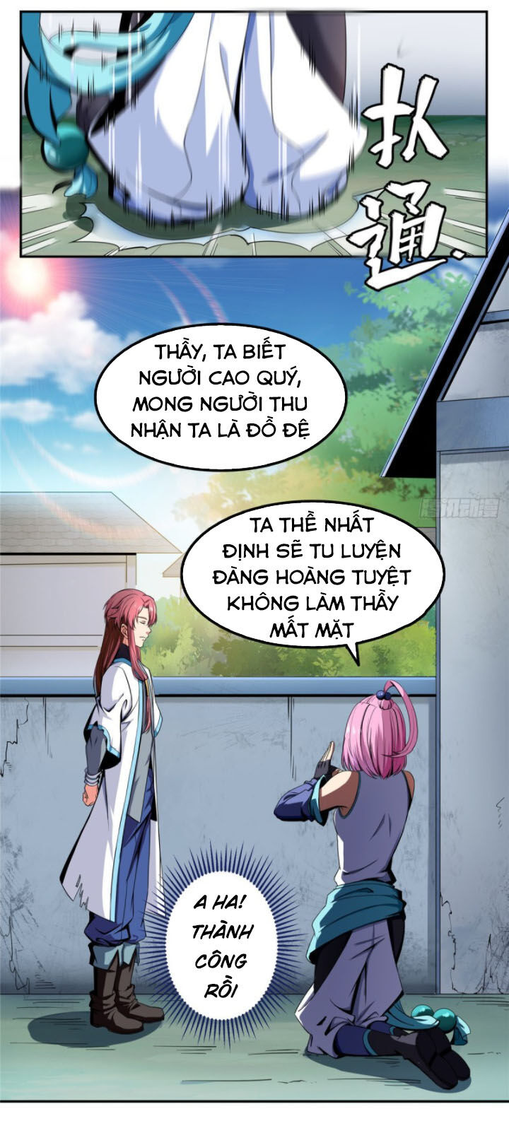 Thiên Đạo Đồ Thư Quán Chapter 1 - Trang 2