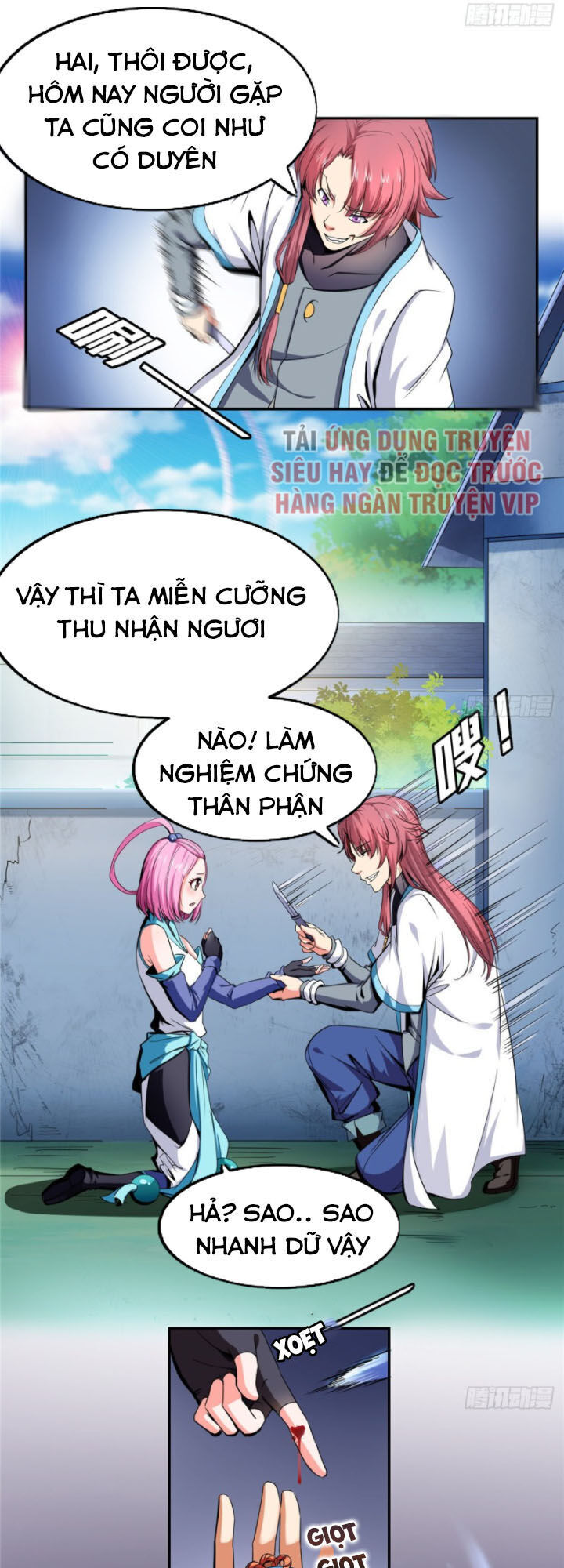 Thiên Đạo Đồ Thư Quán Chapter 1 - Trang 2