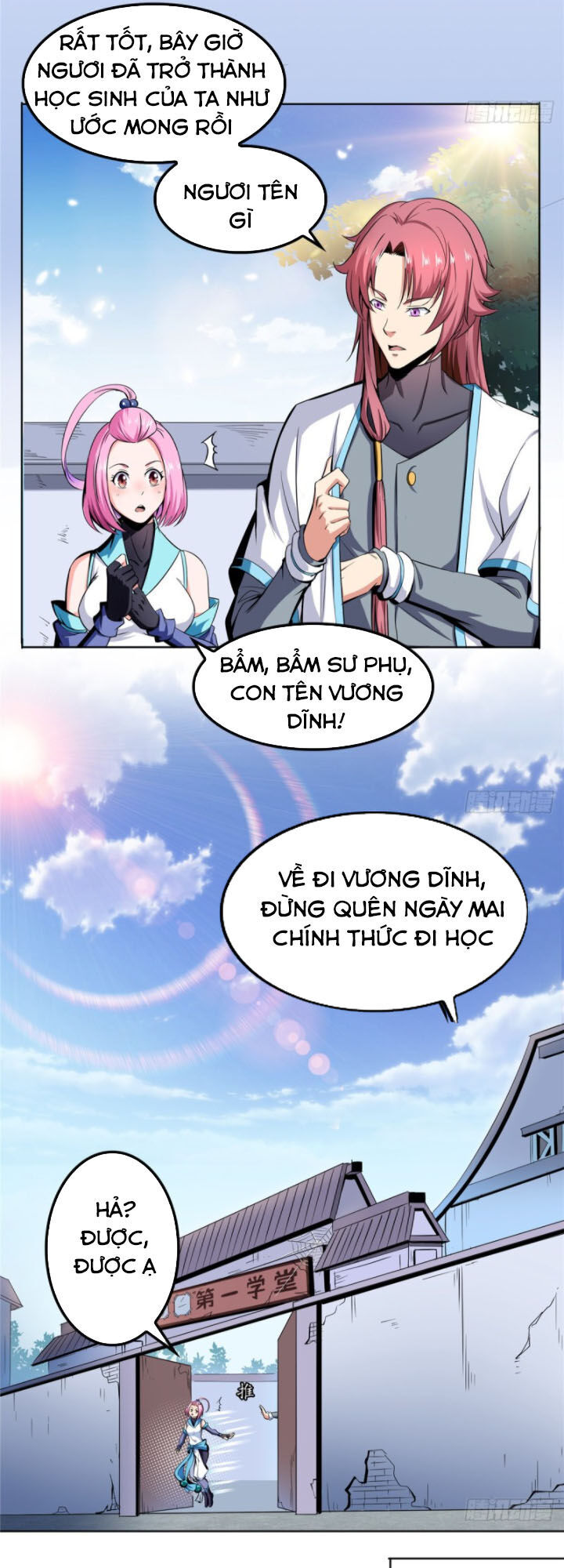 Thiên Đạo Đồ Thư Quán Chapter 1 - Trang 2