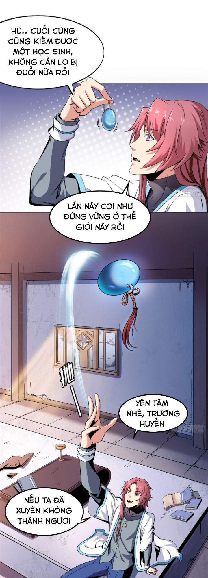 Thiên Đạo Đồ Thư Quán Chapter 1 - Trang 2