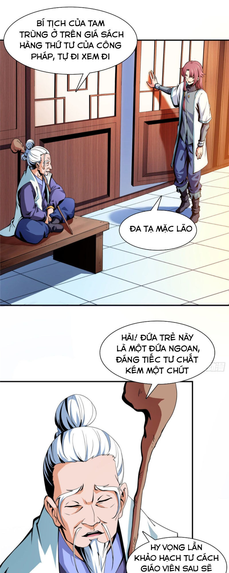 Thiên Đạo Đồ Thư Quán Chapter 10 - Trang 2