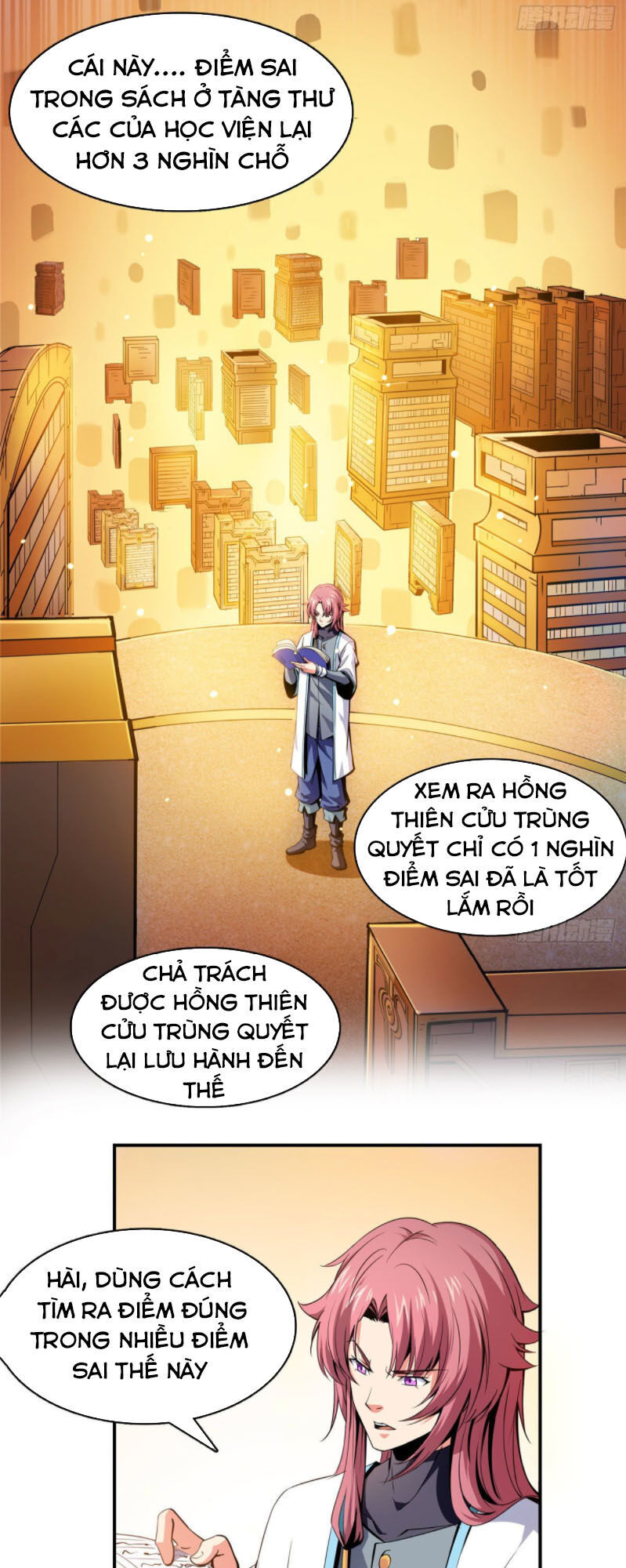 Thiên Đạo Đồ Thư Quán Chapter 10 - Trang 2