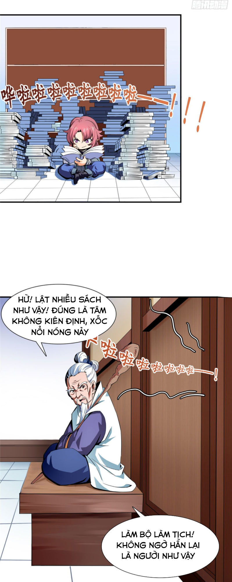 Thiên Đạo Đồ Thư Quán Chapter 10 - Trang 2