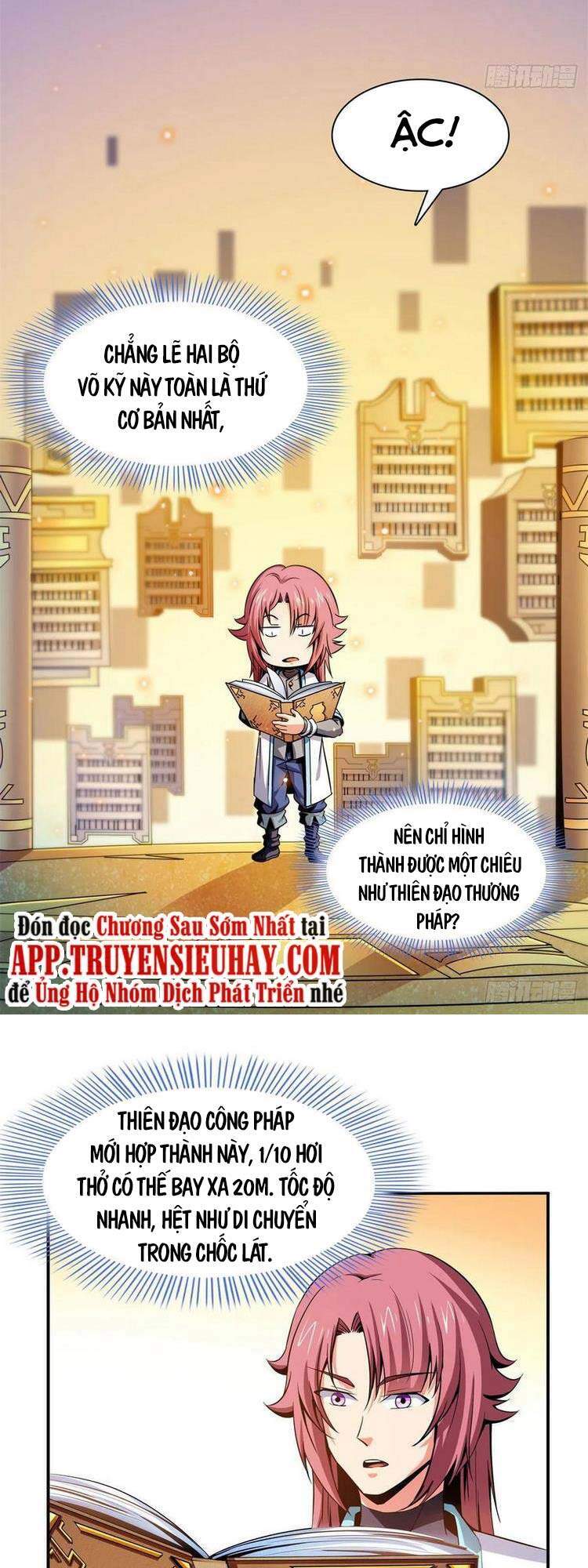 Thiên Đạo Đồ Thư Quán Chapter 100 - Trang 2