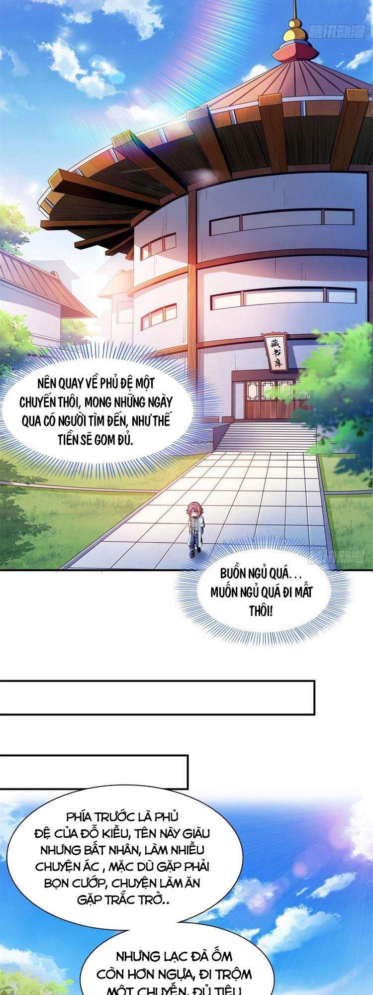 Thiên Đạo Đồ Thư Quán Chapter 101 - Trang 2