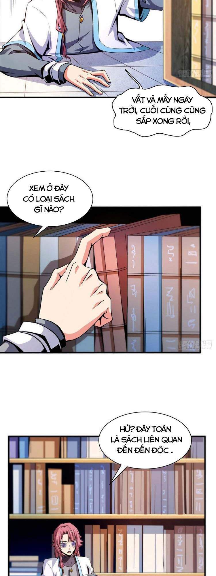 Thiên Đạo Đồ Thư Quán Chapter 101 - Trang 2
