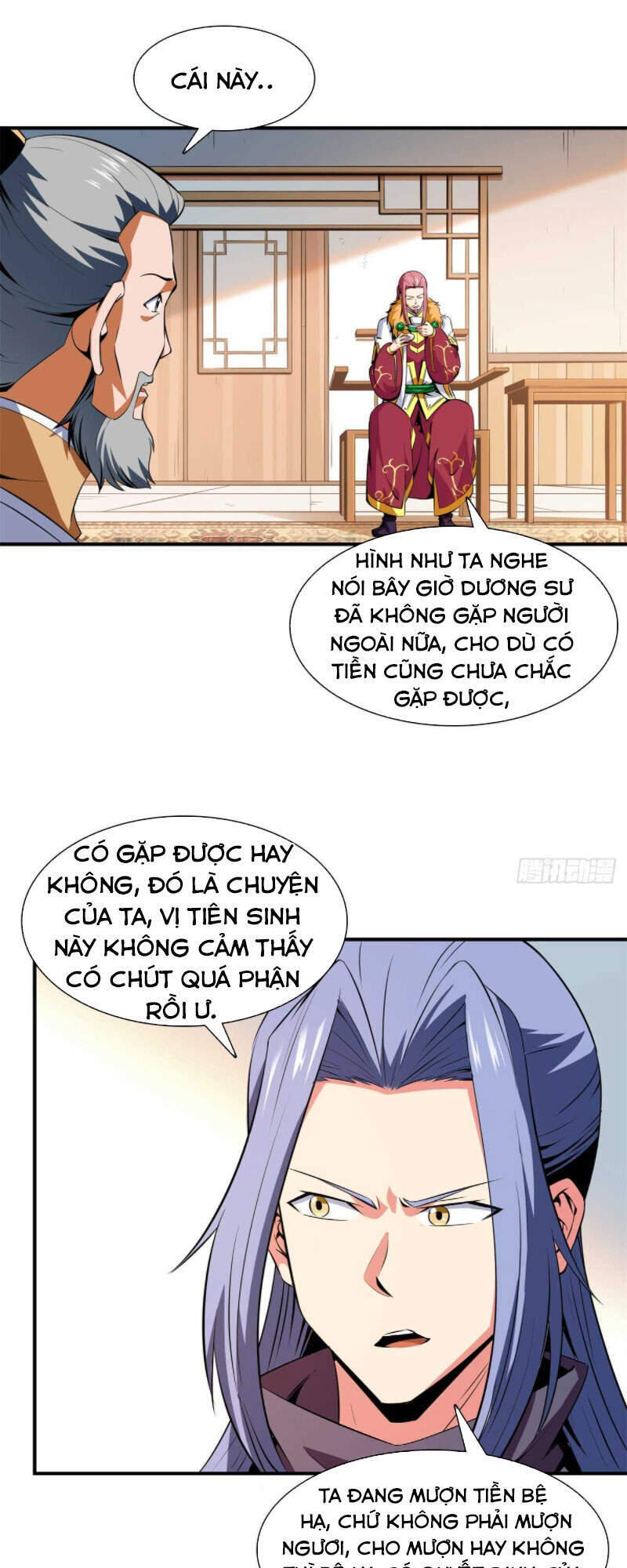 Thiên Đạo Đồ Thư Quán Chapter 115 - Trang 2