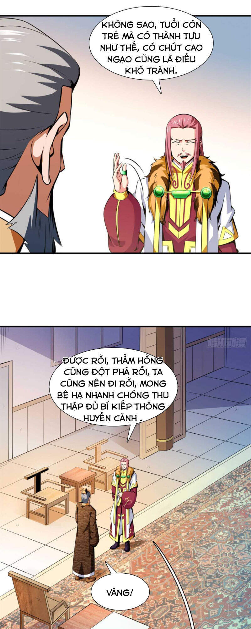 Thiên Đạo Đồ Thư Quán Chapter 115 - Trang 2