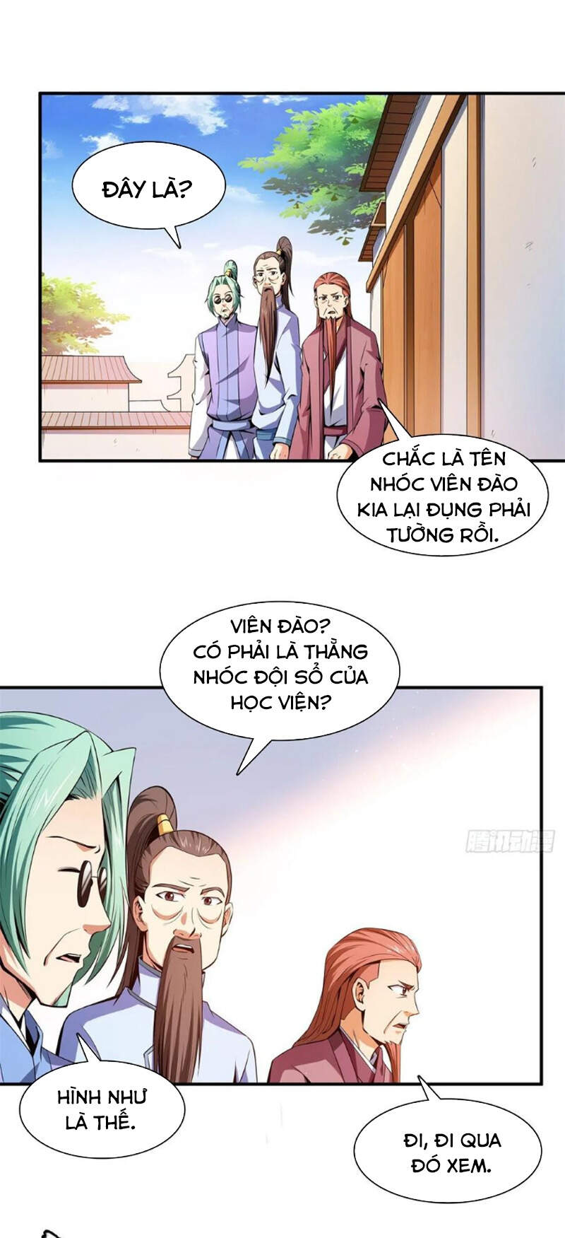 Thiên Đạo Đồ Thư Quán Chapter 116 - Trang 2