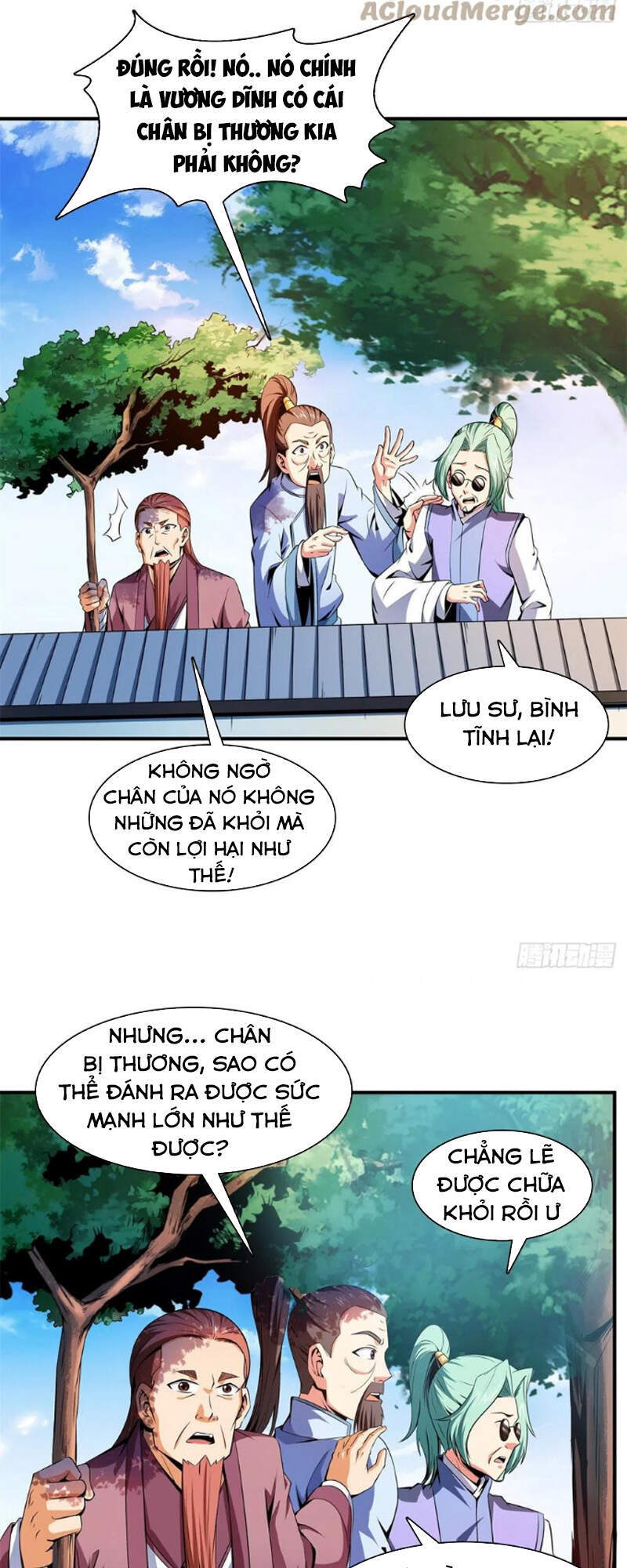 Thiên Đạo Đồ Thư Quán Chapter 116 - Trang 2