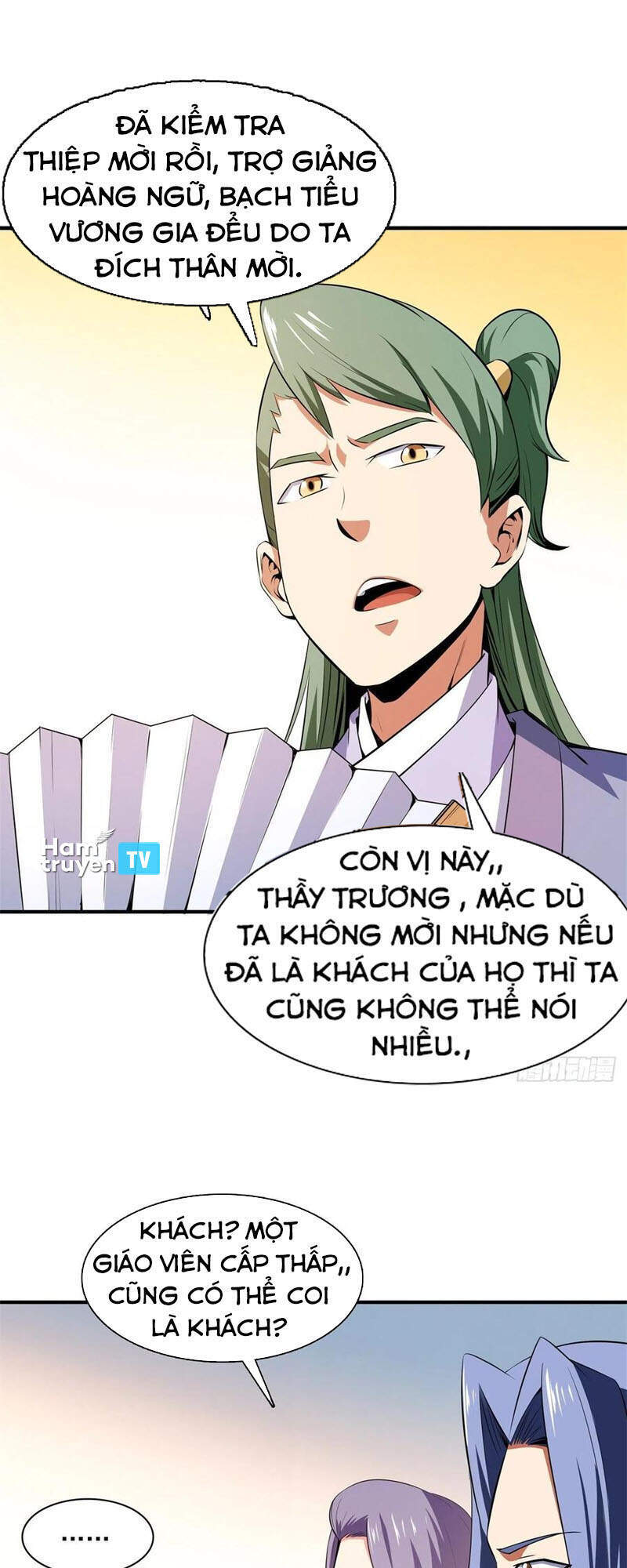 Thiên Đạo Đồ Thư Quán Chapter 118 - Trang 2